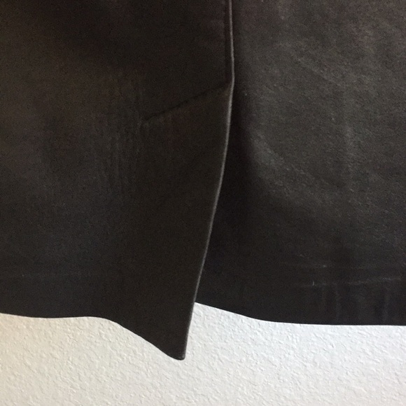 BAGATELLE / 🎉HP🎉 NWOT Black Leather Midi Skirt - Picture 3 of 6